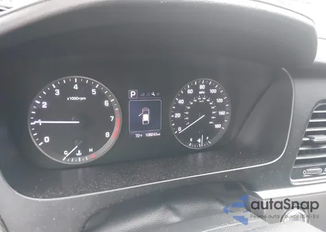 2017 Hyundai Sonata Sport z USA, uszkodzony, nr VIN 5NPE34AF5HH559405